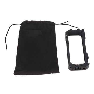 Aluminium Protective Frame for ONE X3, Housing Frame Protective Case Cage with Side Design, Camera Frame Cage for X3 Accessories
