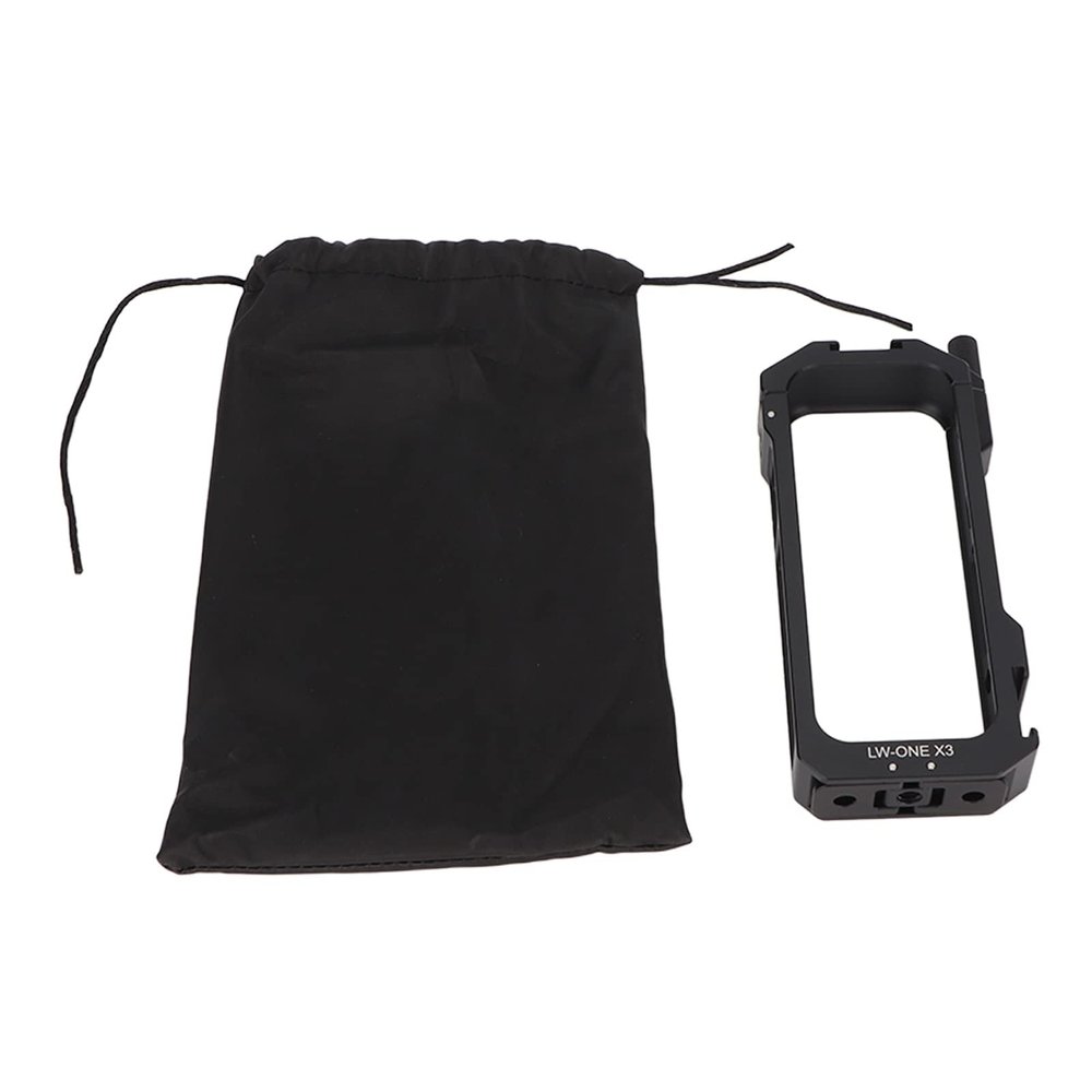 Aluminium Protective Frame for ONE X3, Housing Frame Protective Case Cage with Side Design, Camera Frame Cage for X3 Accessories