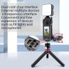 Aluminium Protective Frame for ONE X3, Housing Frame Protective Case Cage with Side Design, Camera Frame Cage for X3 Accessories view 3