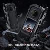 Aluminium Protective Frame for ONE X3, Housing Frame Protective Case Cage with Side Design, Camera Frame Cage for X3 Accessories view 4