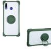 Case for Spc Gen Plus Case Compatible with Spc Gen Plus Phone Case PC backplane + Silicone Soft Frame Cover [360 Metal Ring, Magnetic Car Mount] CSKB-LV view 1
