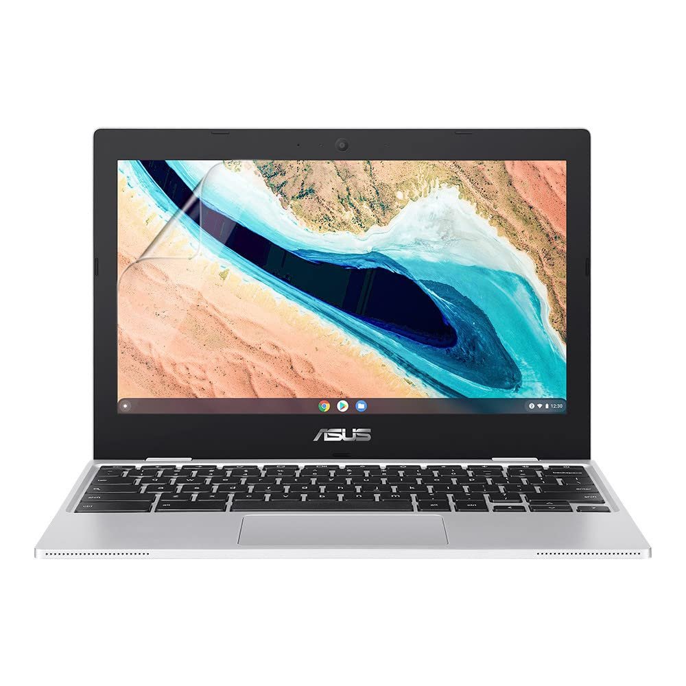 celicious Matte Anti-Glare Screen Protector Film Compatible with Asus Chromebook CX1 CX1101 [Pack of 2]