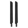 Eightwood Tri-Band WiFi 6E Antenna 6GHz 5GHz 2.4GHz RP-SMA WiFi Antenna (2-Pack) for PC Computer PCIe Card Router USB Adapter Security IP Camera view 1