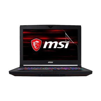 celicious Vivid Invisible Glossy HD Screen Protector Film Compatible with MSI GT63 Titan 9SG [Pack of 2]