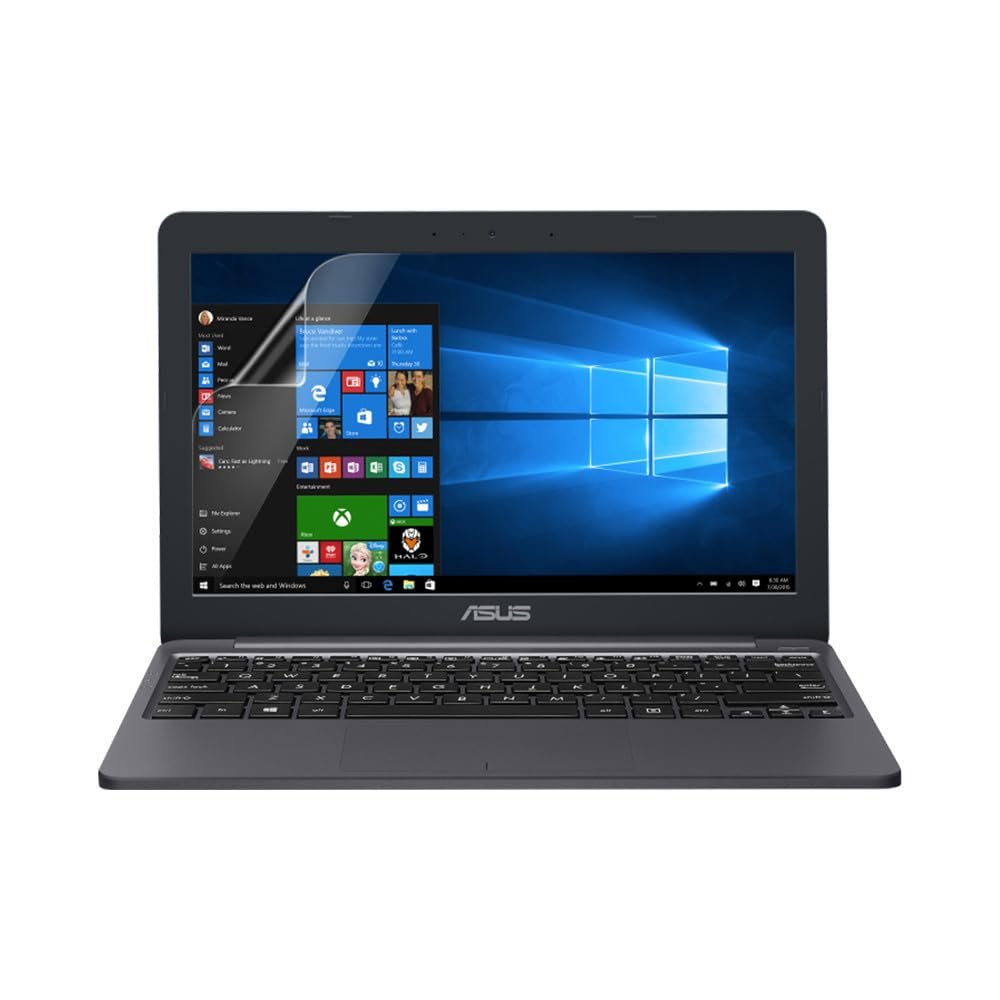 celicious Matte Anti-Glare Screen Protector Film Compatible with Asus 11 E203 (Touch) [Pack of 2]