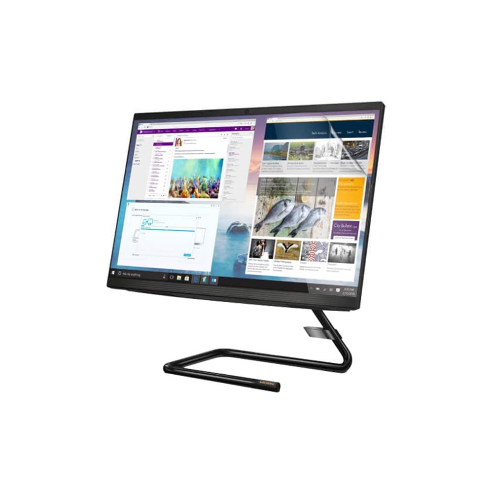 celicious Matte Anti-Glare Screen Protector Film Compatible with Lenovo IdeaCentre AIO 3 22 (Non-Touch) [Pack of 2]
