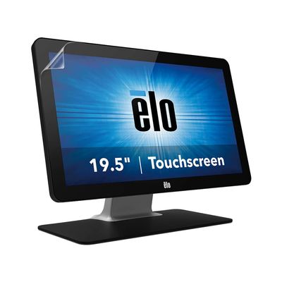 celicious Vivid Invisible Glossy HD Screen Protector Film Compatible with Elo 2002L 20 Touchscreen Monitor [Pack of 2]