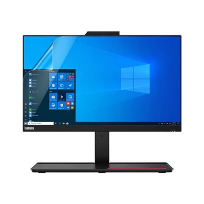 celicious Matte Anti-Glare Screen Protector Film Compatible with Lenovo ThinkCentre M70a Gen 2 AIO 22 (Non-Touch) [Pack of 2]