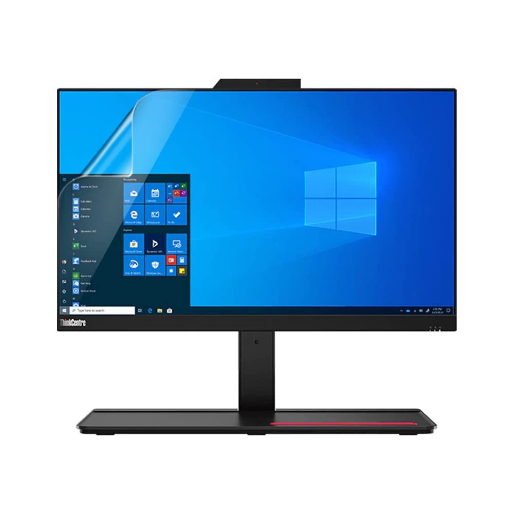 celicious Matte Anti-Glare Screen Protector Film Compatible with Lenovo ThinkCentre M70a Gen 2 AIO 22 (Non-Touch) [Pack of 2]