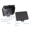 Fafeicy Pipe Camera 5in LCD Screen Sewer Camera, 8GB Memory Card, and 110 Degree View Angle for Plumbing and Pipeline Inspection (30m / 98.4ft) view 2