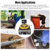Fafeicy Pipe Camera 5in LCD Screen Sewer Camera, 8GB Memory Card, and 110 Degree View Angle for Plumbing and Pipeline Inspection (30m / 98.4ft) view 4