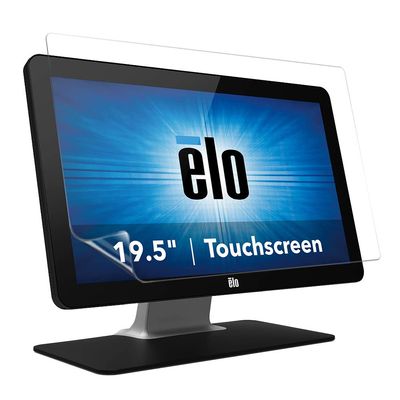 celicious Silk Mild Anti-Glare Screen Protector Film Compatible with Elo 2002L 20 Touchscreen Monitor [Pack of 2]