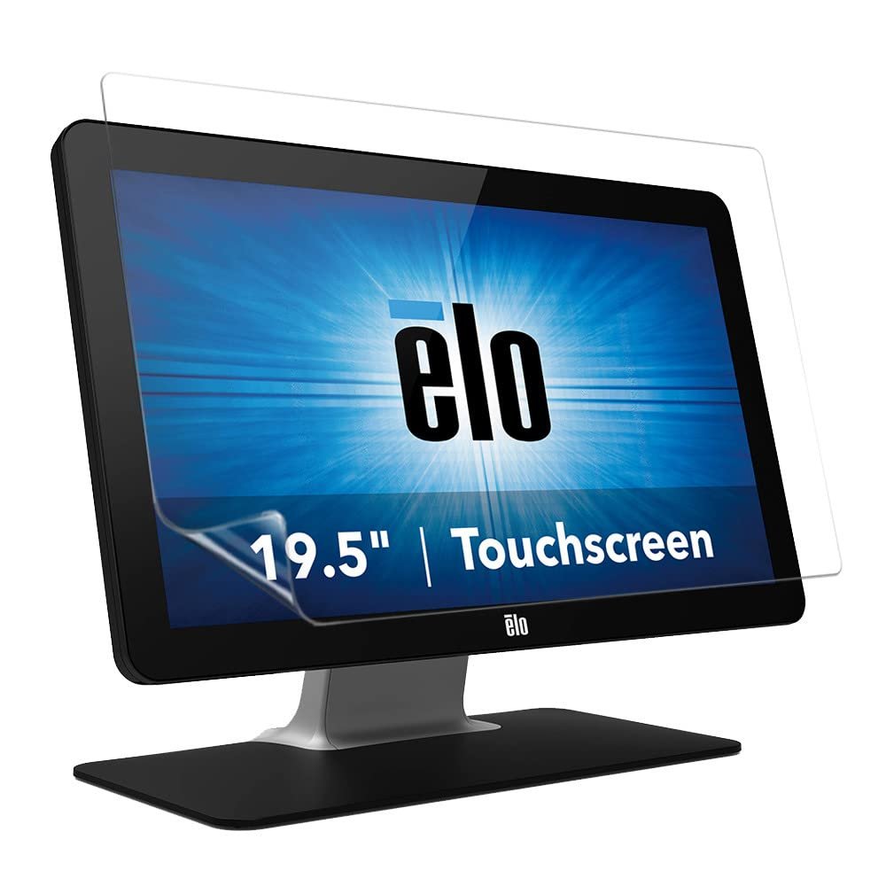 celicious Silk Mild Anti-Glare Screen Protector Film Compatible with Elo 2002L 20 Touchscreen Monitor [Pack of 2]