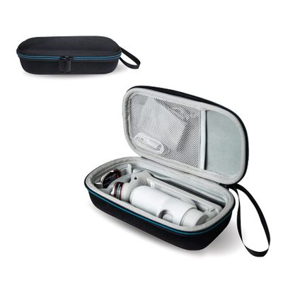 XBERSTAR Carrying Case for Insta360 Flow,Compatible with Insta 360 Flow AI-Powered Smartphone Stabilizer (black&blue zipper)