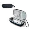 XBERSTAR Carrying Case for Insta360 Flow,Compatible with Insta 360 Flow AI-Powered Smartphone Stabilizer (black&blue zipper) view 1
