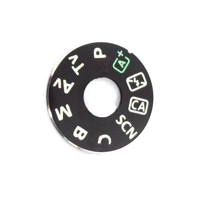 DAGIJIRD Camera Top Cover Function Mode Dial Interface Cap Replacement Accessories for Canon EOS 70D