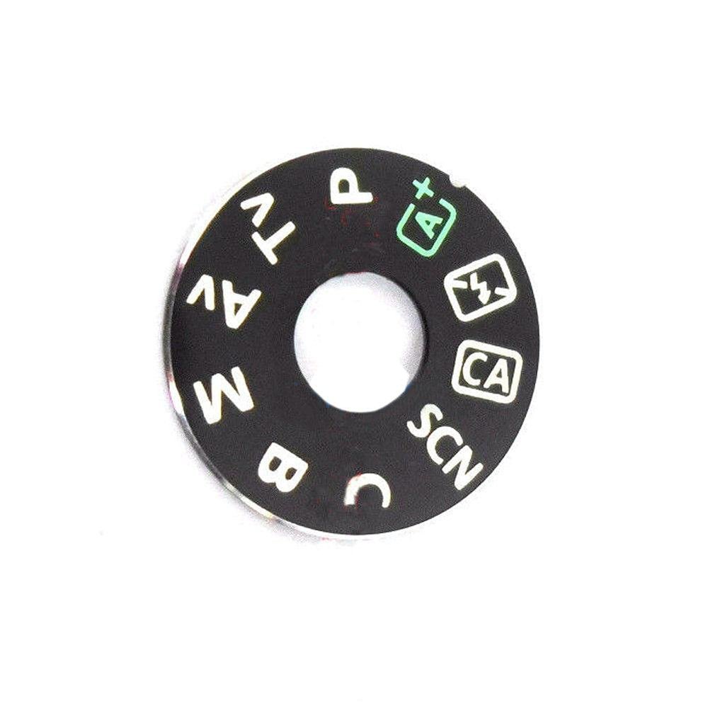 DAGIJIRD Camera Top Cover Function Mode Dial Interface Cap Replacement Accessories for Canon EOS 70D