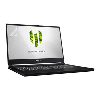 celicious Vivid Invisible Glossy HD Screen Protector Film Compatible with MSI Workstation WS65 9TK [Pack of 2]