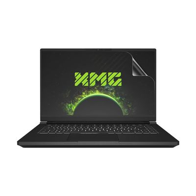 celicious Vivid Invisible Glossy HD Screen Protector Film Compatible with XMG Fusion 15 XFU15M22 [Pack of 2]