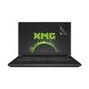 celicious Vivid Invisible Glossy HD Screen Protector Film Compatible with XMG Fusion 15 XFU15M22 [Pack of 2] view 1