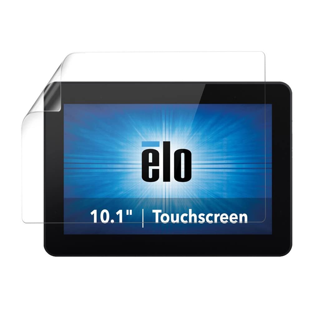 celicious Silk Mild Anti-Glare Screen Protector Film Compatible with Elo 1093L 10.1 Open Frame Touchscreen E321195 [Pack of 2]