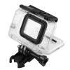 Underwater Diving Waterproof Action Camera Housing Case with Touch Back Cover for GoPro Hero7 view 1