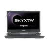 celicious Silk Mild Anti-Glare Screen Protector Film Compatible with Eurocom Sky X7W 17 [Pack of 2] view 1