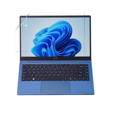 celicious Silk Mild Anti-Glare Screen Protector Film Compatible with Infinix INBook X2 [Pack of 2]