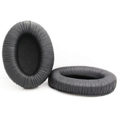 2 PCS Leather Ear Pads Cushion Cover Headset Replacement for Sennheiser HD280 HD 280 Pro Headphone