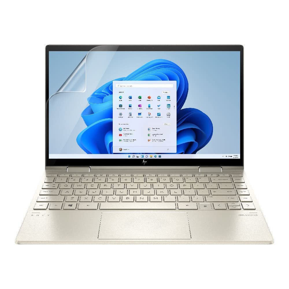 celicious Matte Anti-Glare Screen Protector Film Compatible with HP Envy x360 13M BD0000 [Pack of 2]