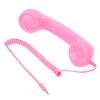 FOSA Retro Phone Handset, Classic Wired Telephone Receiver with 3.5mm Jack for Smartphones, Radiation Proof ABS Design for Home Office Use view 1