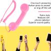 FOSA Retro Phone Handset, Classic Wired Telephone Receiver with 3.5mm Jack for Smartphones, Radiation Proof ABS Design for Home Office Use view 2
