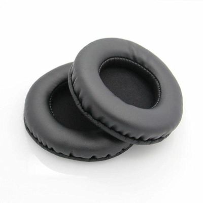 DAGIJIRD 1 Pair Black L + R Ear Pads Cushion Cover Headphone Earphone Replacement Ear Pads for Pioneer HDJ-1000/1500/2000