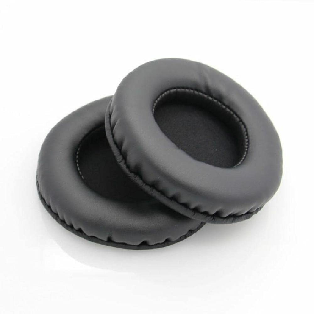 DAGIJIRD 1 Pair Black L + R Ear Pads Cushion Cover Headphone Earphone Replacement Ear Pads for Pioneer HDJ-1000/1500/2000