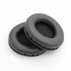 DAGIJIRD 1 Pair Black L + R Ear Pads Cushion Cover Headphone Earphone Replacement Ear Pads for Pioneer HDJ-1000/1500/2000 view 1
