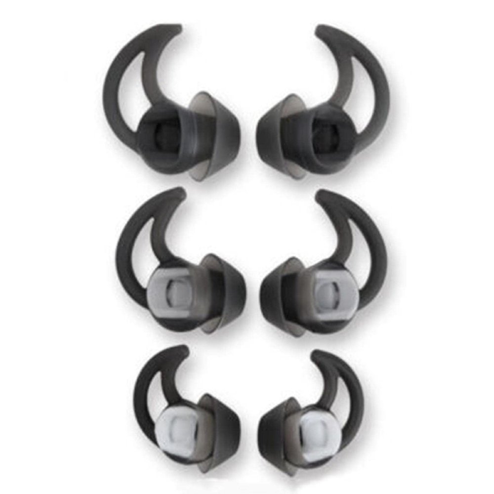 MOUDOAUER S/M/L Earbuds Replacement for Bose QC30/QC20/QC20i/SoundSport SIE2i IE2 IE3
