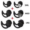 MOUDOAUER S/M/L Earbuds Replacement for Bose QC30/QC20/QC20i/SoundSport SIE2i IE2 IE3 view 2
