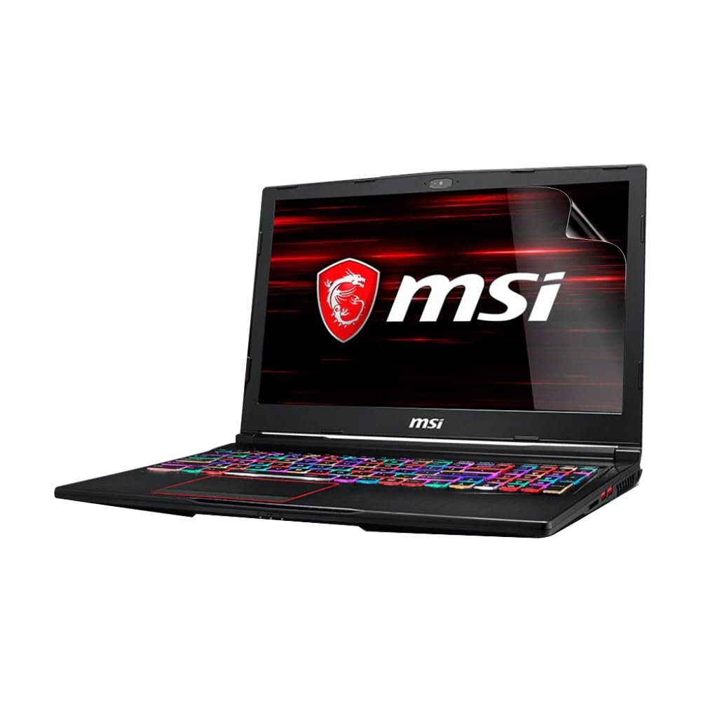 celicious Matte Anti-Glare Screen Protector Film Compatible with MSI GE63 Raider RGB 9SE [Pack of 2]