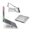 Kensington Easy Riser K50417WW Laptop Stand, Height-Adjustable and Foldable Aluminium Notebook Stand, for Screens up to 16 Inches, Ideal for Travel, Silver view 1