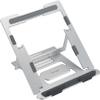 Kensington Easy Riser K50417WW Laptop Stand, Height-Adjustable and Foldable Aluminium Notebook Stand, for Screens up to 16 Inches, Ideal for Travel, Silver view 4