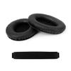 1 Pair Headphone Earpads + 1PCS Headband Headset Replacement Part for Sennheiser HD 418 419 428 429 439 438 448 449 view 1