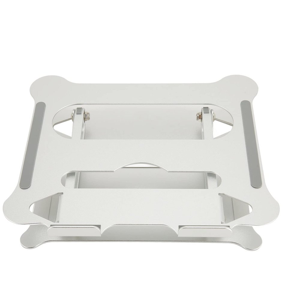 Adjustable Laptop Stand, Portable Laptop Riser, Aluminum Laptop Stand for Desk Foldable, Ergonomic Computer Notebook Stand Holder for Office Desk, Home