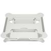Adjustable Laptop Stand, Portable Laptop Riser, Aluminum Laptop Stand for Desk Foldable, Ergonomic Computer Notebook Stand Holder for Office Desk, Home view 1