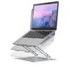 Adjustable Laptop Stand, Portable Laptop Riser, Aluminum Laptop Stand for Desk Foldable, Ergonomic Computer Notebook Stand Holder for Office Desk, Home view 4