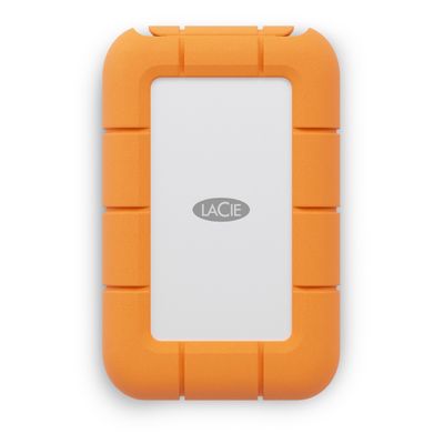 LaCie Rugged Mini SSD 500GB Solid State Drive - USB 3.2 Gen 2x2, speeds up to 2000MB/s, Compatible with PC, Mac, and iPad (STMF500400)