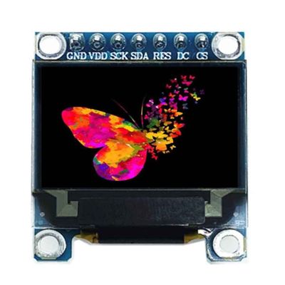 0.95 inch OLED full color display screen 96x64 OLED 7 pin module