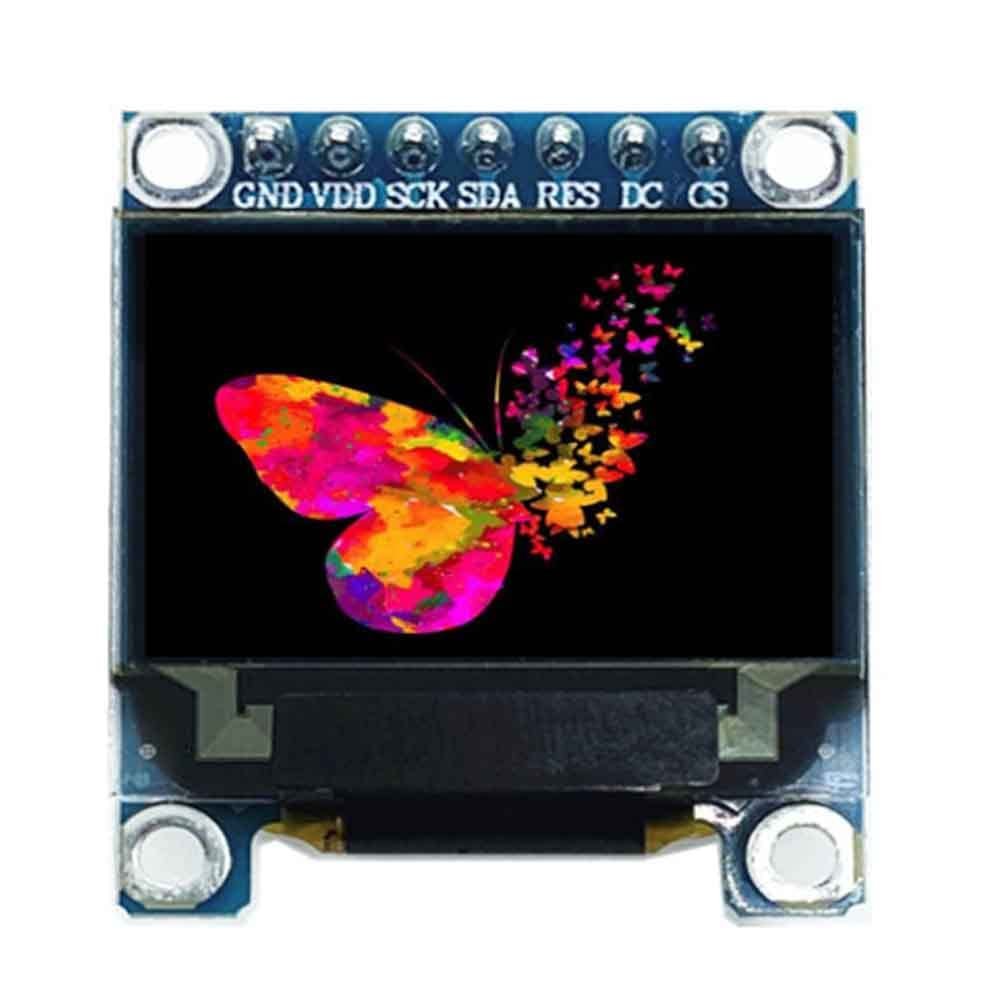 0.95 inch OLED full color display screen 96x64 OLED 7 pin module