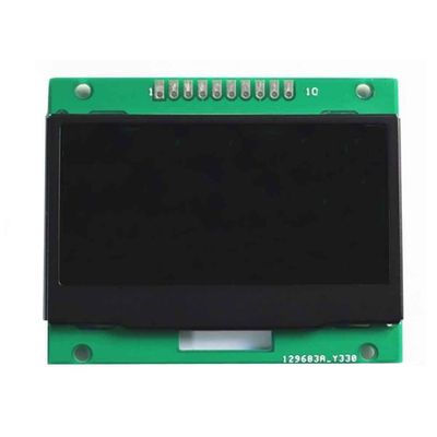 2.42 inch OLED display module SPI interface 128x64 LCD screen module SSD1309 (Yellow light)