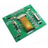 2.42 inch OLED display module SPI interface 128x64 LCD screen module SSD1309 (Yellow light) view 3