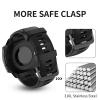 BaayCerrie for Garmin Instinct Watch Bands Replacement, Soft Silicone Strap Compatible with Garmin Instinct 2/ Solar/Tactical view 2